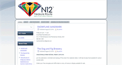 Desktop Screenshot of news.n12treasureroute.com