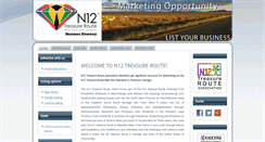 Desktop Screenshot of n12treasureroute.com